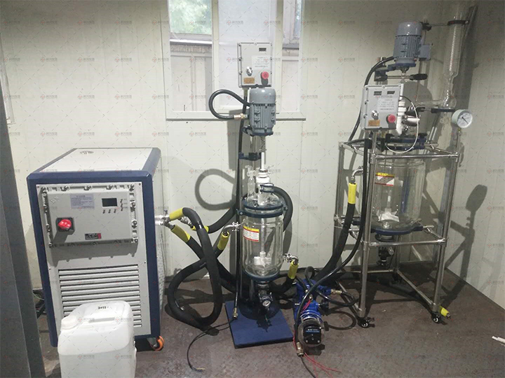 上?？婆d儀器與武漢某科技股份有限公司合作