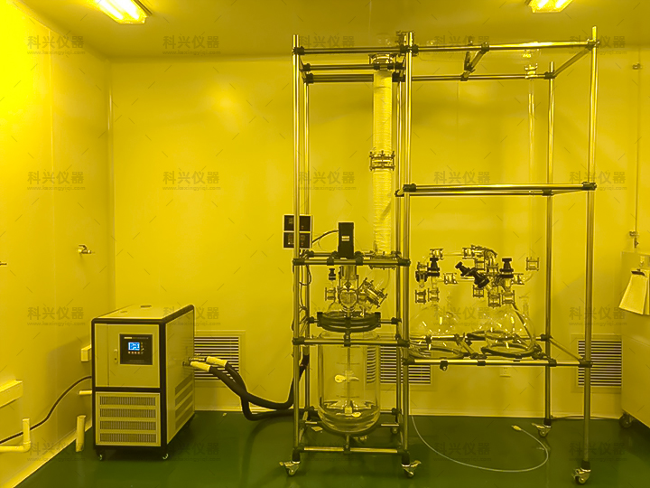 上?？婆d儀器與江蘇某大學(xué)合作