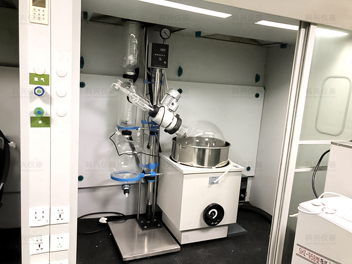 上?？婆d儀器與某公司合作