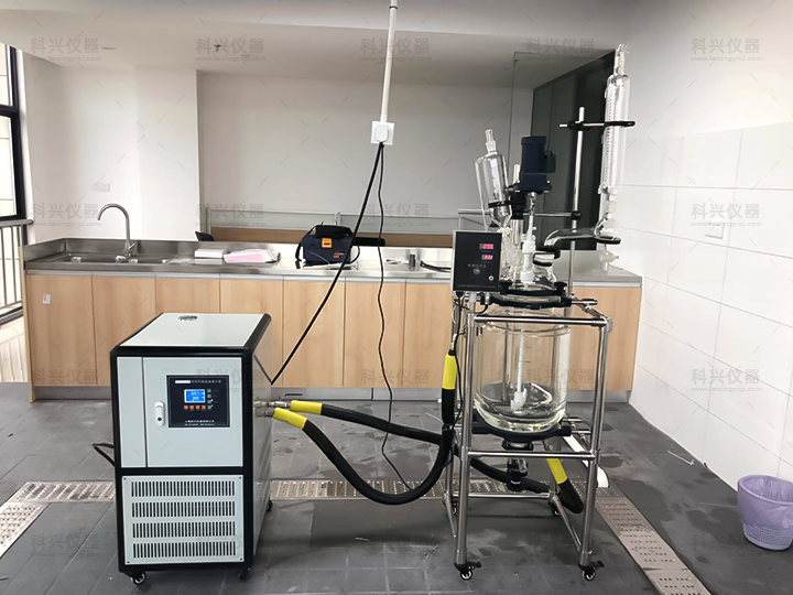 上?？婆d儀器與南通某家居用品有限公司合作