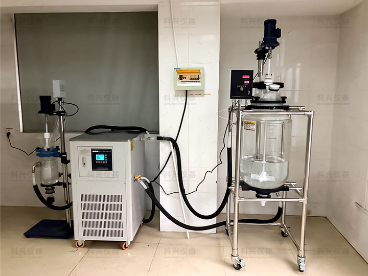 上?？婆d儀器與上海某生物有限公司合作